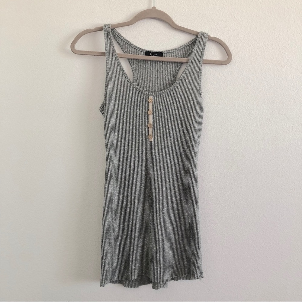 🔥WKND SALE🔥 Ribbed Top / Mini Dress